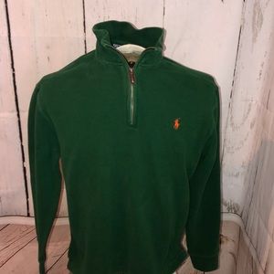Polo Quarter Zip